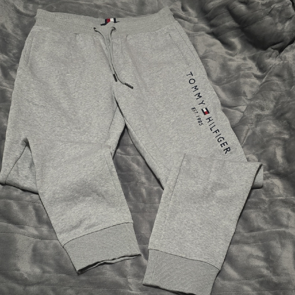 Tommy Hilfiger Light Gray Joggers